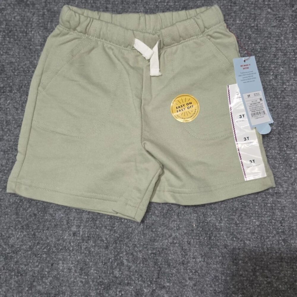 Boys Cat & Jack Cotton Pull On Shorts Size 3T